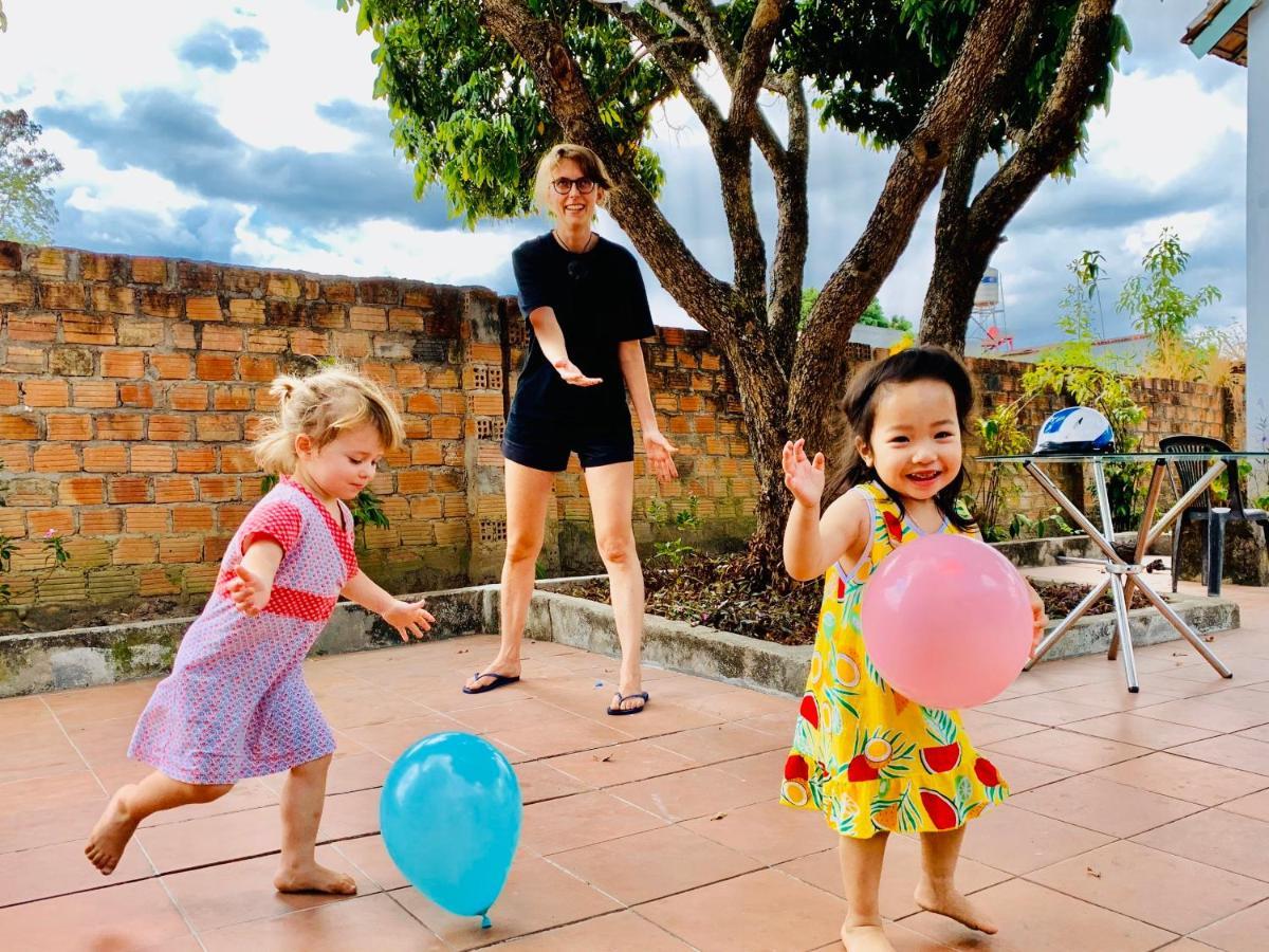 Vietnam Phuot Real Home Kon Tum Exterior foto