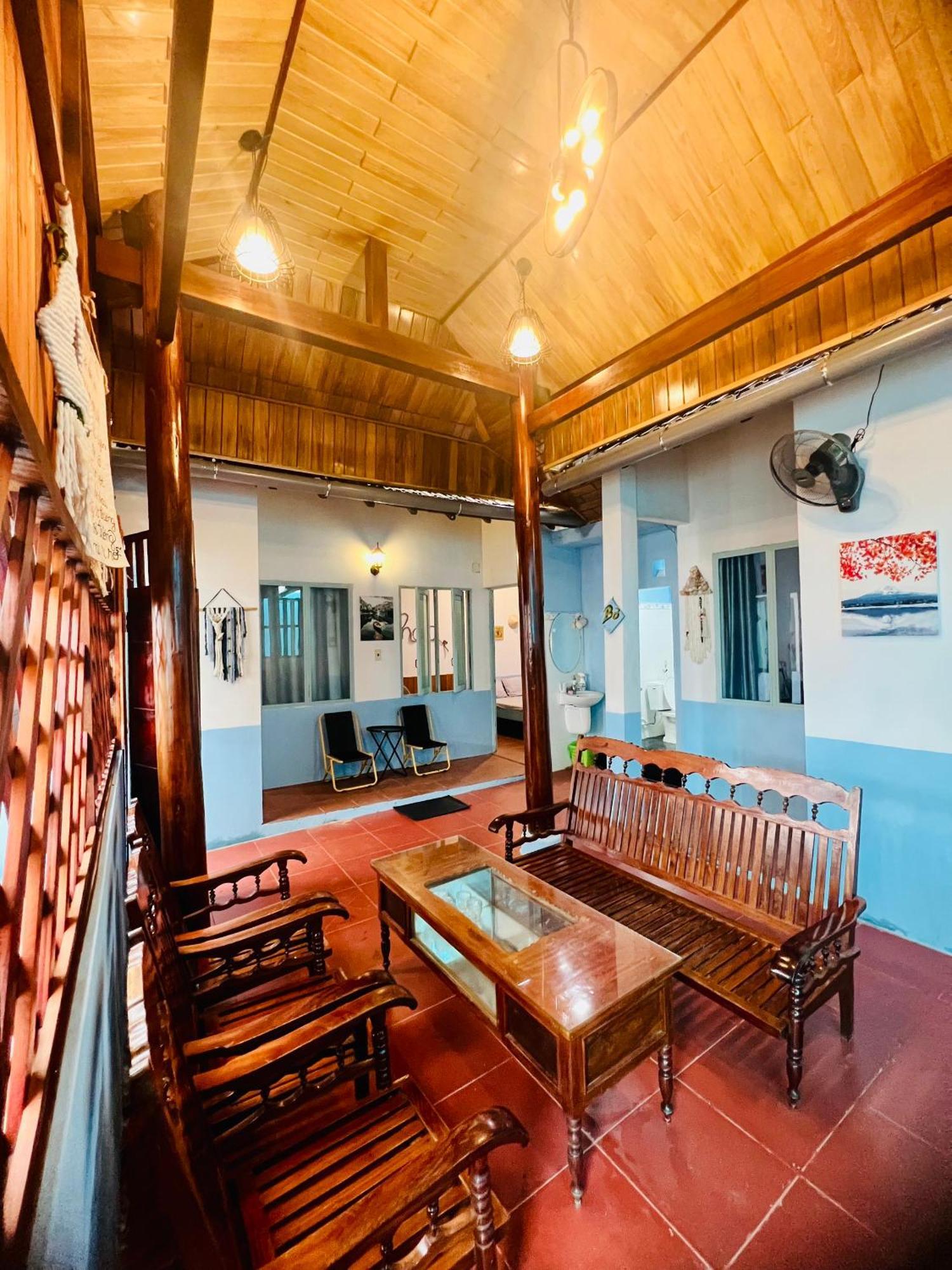 Vietnam Phuot Real Home Kon Tum Quarto foto