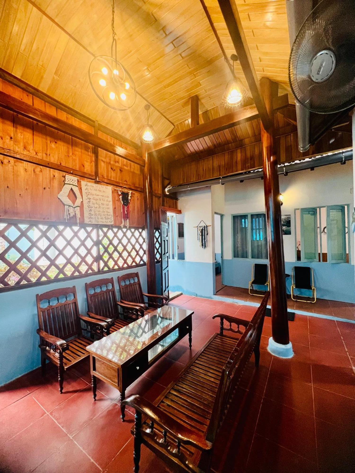 Vietnam Phuot Real Home Kon Tum Quarto foto