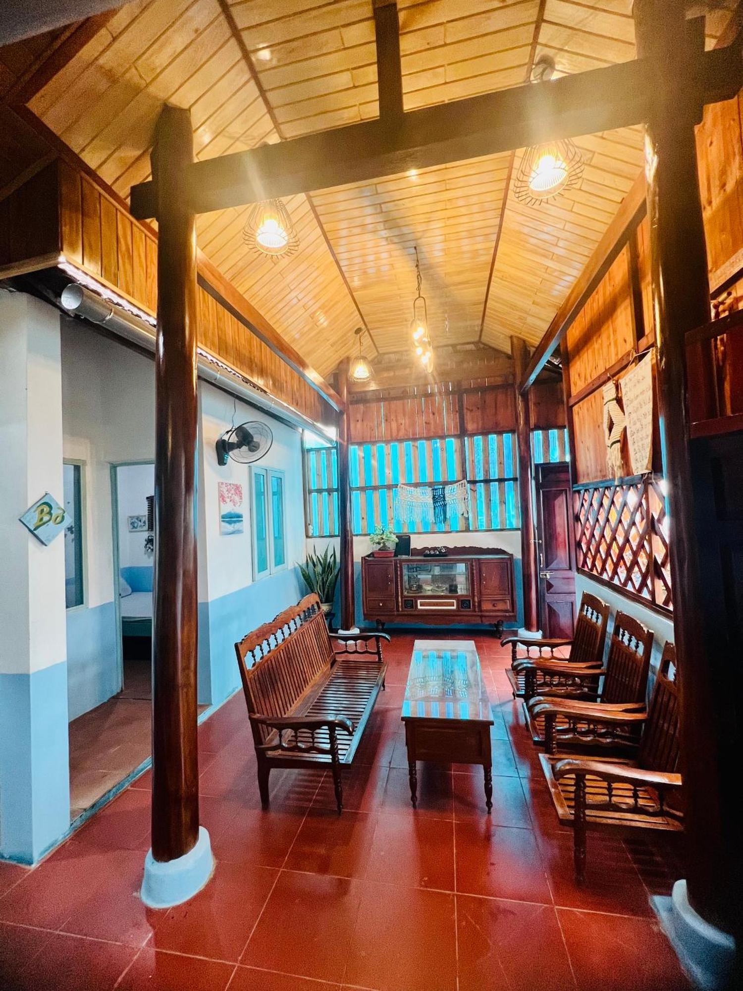 Vietnam Phuot Real Home Kon Tum Quarto foto