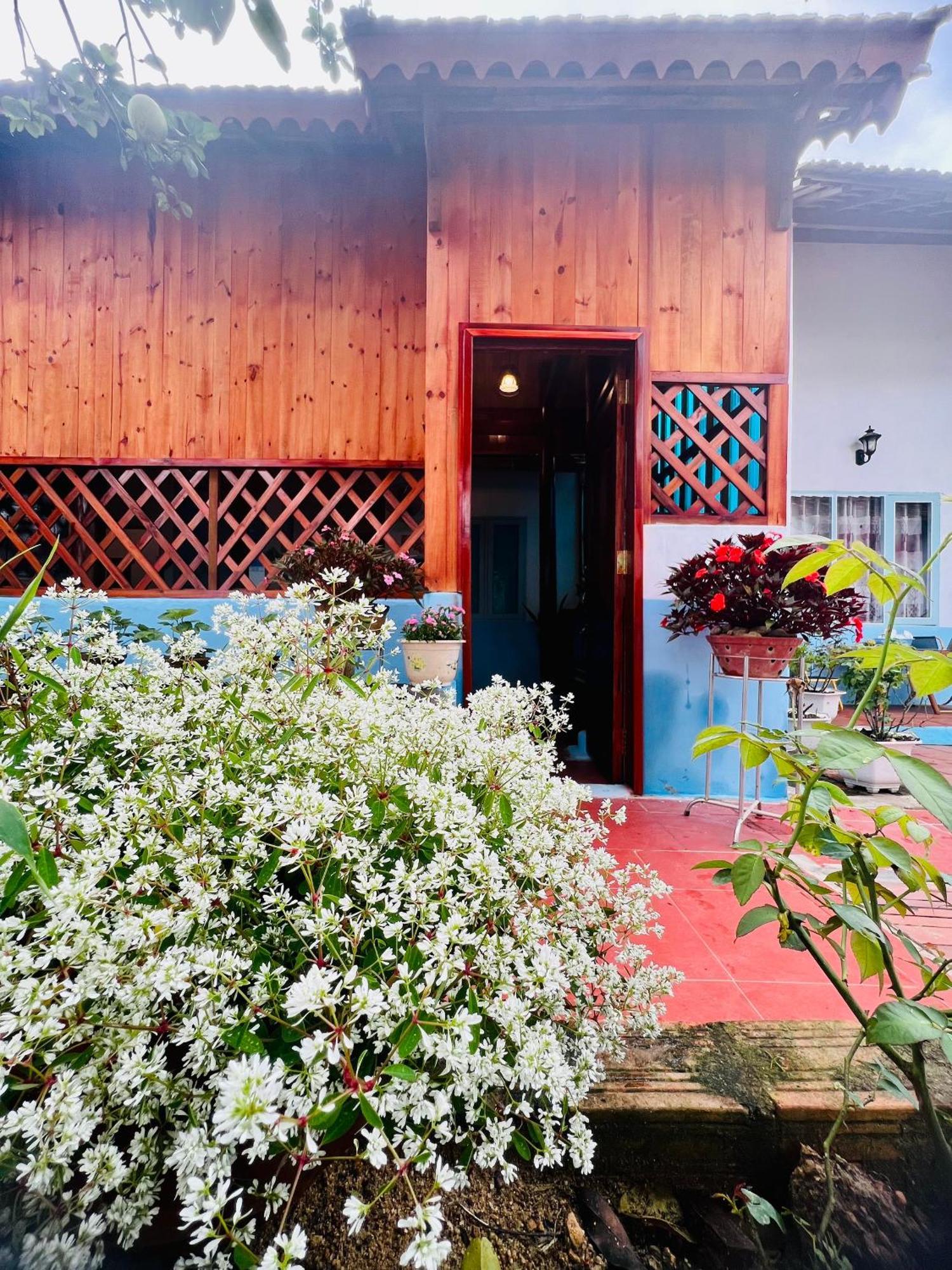 Vietnam Phuot Real Home Kon Tum Quarto foto