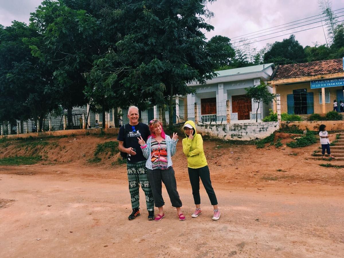 Vietnam Phuot Real Home Kon Tum Exterior foto
