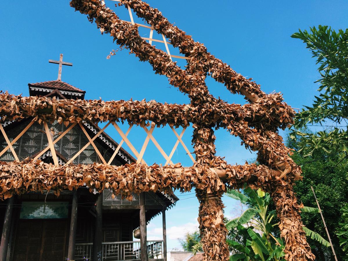 Vietnam Phuot Real Home Kon Tum Exterior foto