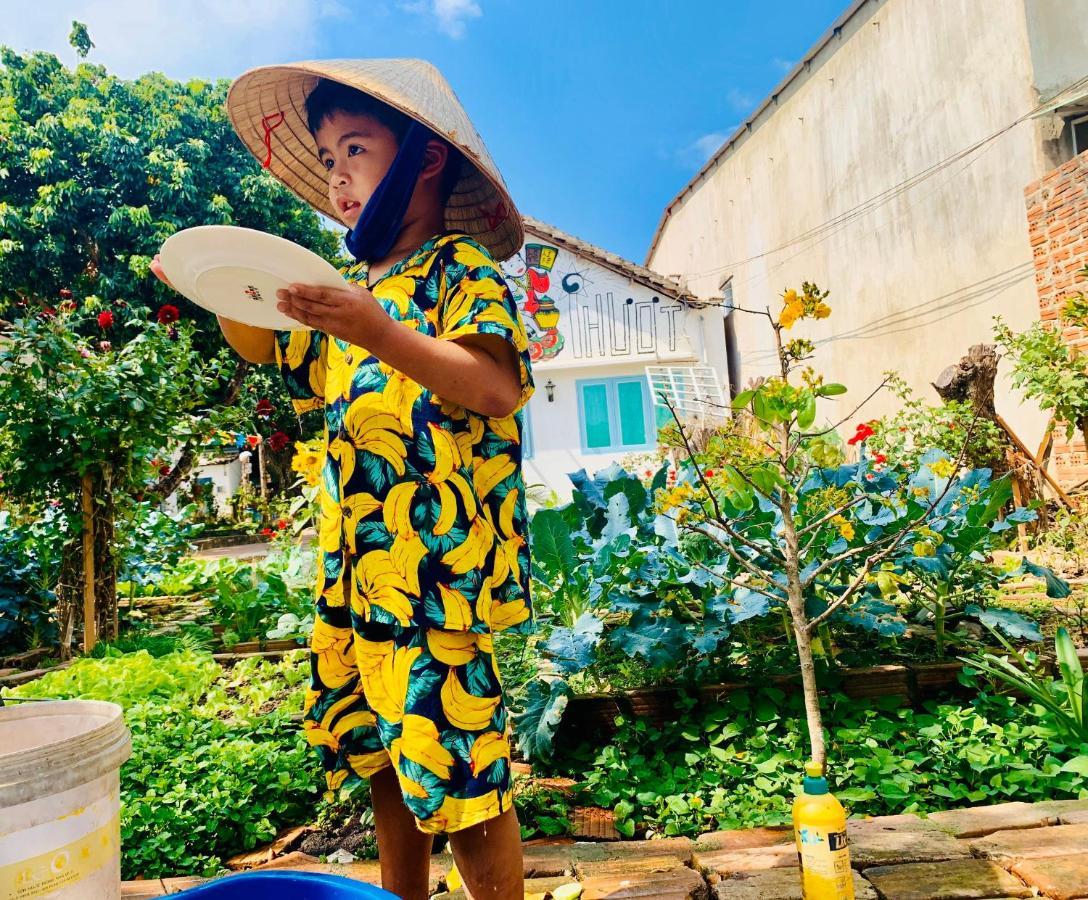 Vietnam Phuot Real Home Kon Tum Exterior foto