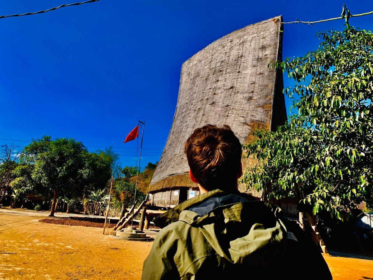 Vietnam Phuot Real Home Kon Tum Exterior foto